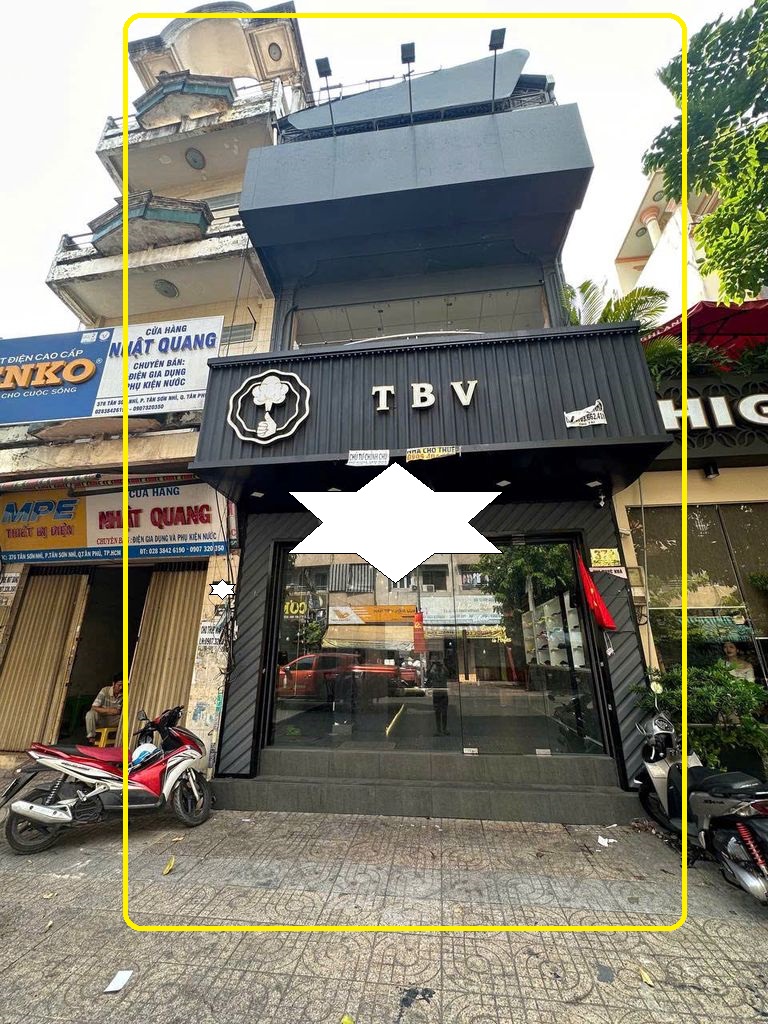 Cho thuê nhà mặt tiền Tân Sơn Nhì 80m², 2 Lầu - 22Triệu-CỰC SẦM UẤT - Ảnh 4